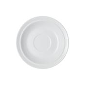 White By Denby Tea/Coffee Saucer image