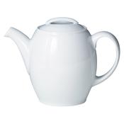 White By Denby Teapot image