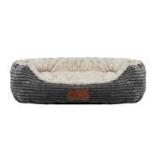 Plush Cord Lounger Large image