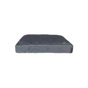 Waterproof Mattress Charcoal/Lime Small