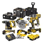 DeWalt DCK755P3T 7 Piece Brushless 18v Cordless Powertool Kit
