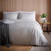 Orson Duvet Set | Silver image