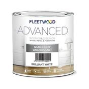 Advanced Water Based Undercoat Brilliant White image
