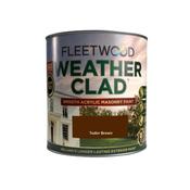 Weather Clad Tudor Brown 5L image