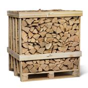 Kiln-Dried Birch Firewood | Classic Crate image