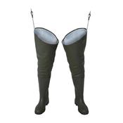 Pros Unisex PVC Thigh Waders | Olive image