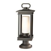 South Hope 1 Light Large Pedestal - Rubbed Bronze image