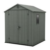 Keter Darwin Garden Shed | 6ft x 6ft | Green image