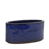 Cambridge Glazed Trough | Blue image