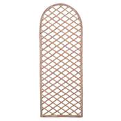 Curved Frame Willow Trellis Panel | 1.8 x 0.6m image