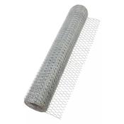 Galvanised Wire Netting 10x0.6m | 13mm