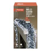 960 LED Multi-Action Clusterbrights – White