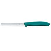 Victorinox Swiss Classic Tomato &amp; Table Knife - Green image