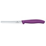 Victorinox Swiss Classic Tomato &amp; Table Knife - Purple image