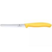 Victorinox Swiss Classic Tomato &amp; Table Knife - Yellow image