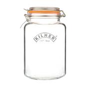 Kilner Clip Top Square Jar 3L image