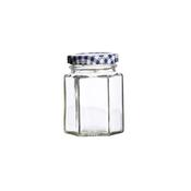 Kilner Hexagonal Twist Top Jar 110ml