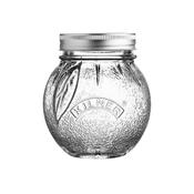 Kilner Orange Fruit Preserve Jar 0.4L image