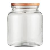 Storage Jar with Wooden Lid 2.35L image