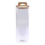 Storage Jar with Acacia Wooden Lid 2L image