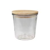 Vallet Storage Jar with Wooden Lid 290ml image