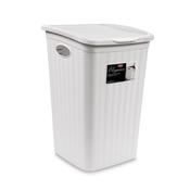 Elegance Laundry Basket 54x38x37cm - White image