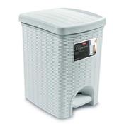 Elegance Pedal Bin 20L - White image