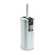 Elegance Toilet Brush Set - White image