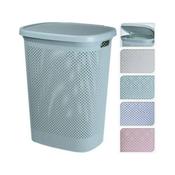 Koopman 60L Laundry Basket with Lid - 4 Assorted image