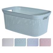 Laundry Basket 35L - 4 Assorted Colours image