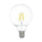 Bulb E27 LED G95 4W Clear 2700K image
