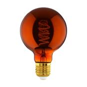 Bulb E27 LED G95 4W Copper 2000K | Dimmable image