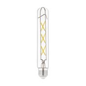 Bulb E27 LED T30 ZigZag Clear 2700K image