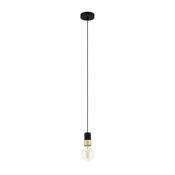Calari Pendant Light Black/Brass image