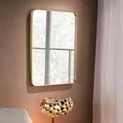 Orio Rectangular Mirror Gold Leaf image