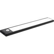 Optonica LED Cabinet Light Slim Fit Black Body PIR Sensor 1.5W - Warm White image