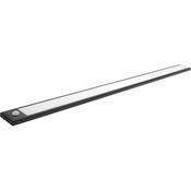 Optonica LED Cabinet Light Slim Fit Black Body PIR Sensor 3.5W - Warm White image