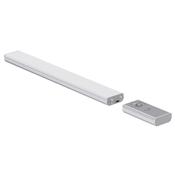 Optonica Rechargeable LED Cabinet Light Slim Silver PIR Sensor 2.5W - Colour Changing 3000K-6000K image