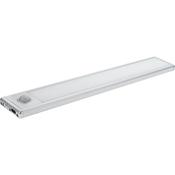 Optonica LED Cabinet Light Slim Fit White Body PIR Sensor 1.5W - Warm White image