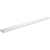 Optonica LED Cabinet Light Slim Fit White Body PIR Sensor 3.5W - Warm White image