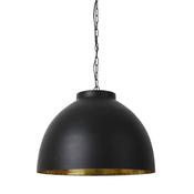 Kylie XL Hanging Lamp | Black &amp; Gold image