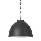 Kylie XL Hanging Lamp | Graphite &amp; White image