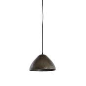 ELIMO Hanging lamp Ø25x15cm - Dark Brown/Bronze image