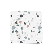 Elements Terrazzo Effect Neutrals Set Of 6 Coasters image