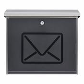 Luca Letter Box Stainless Steel image