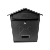 Classic Black Post Box image