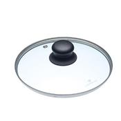 MasterClass Glass Saucepan Lid | 20cm image
