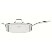 3-Ply Stainless Steel Frying Pan with lid 30cm (5.6l) image
