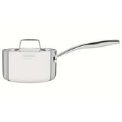 3-Ply Stainless Steel Saucepan 16cm (1.7l) image