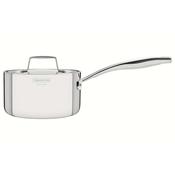 3-Ply Stainless Steel Saucepan 20cm (3.1l) image